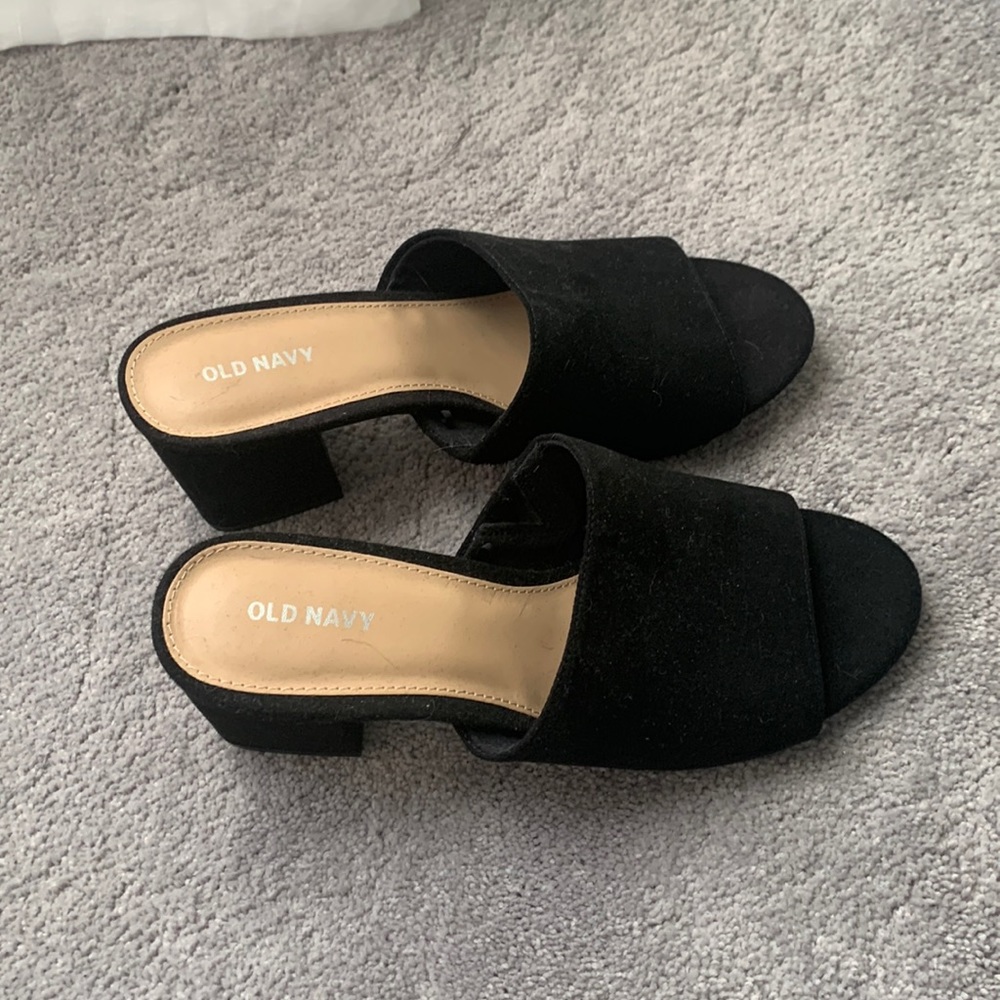 Black heels